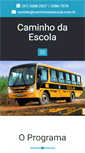 Mobile Screenshot of caminhodaescola.com.br