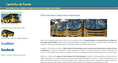 Desktop Screenshot of caminhodaescola.com