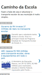 Mobile Screenshot of caminhodaescola.com